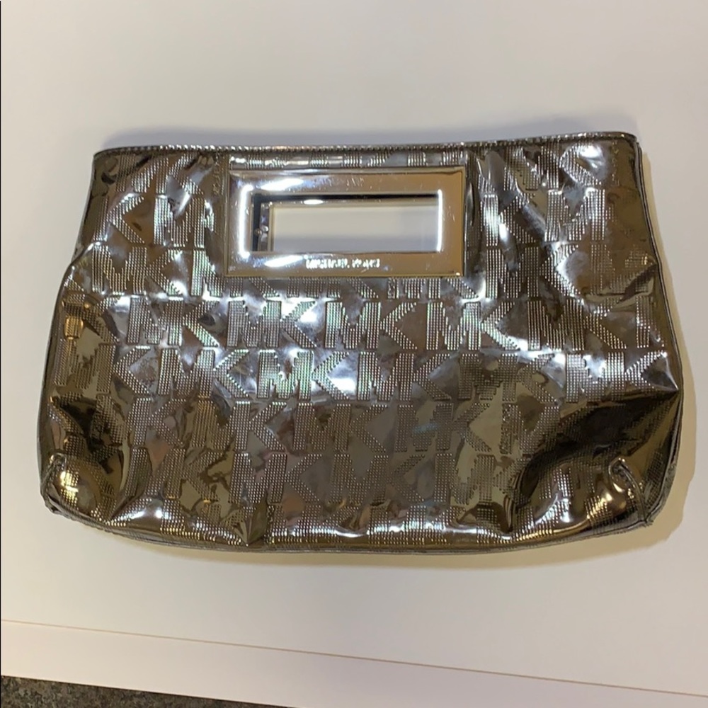 Michael Kors clutch bag